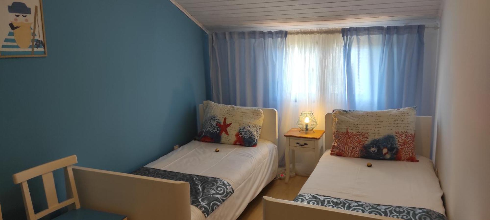 Deep Blue Apartment Porec Bilik gambar