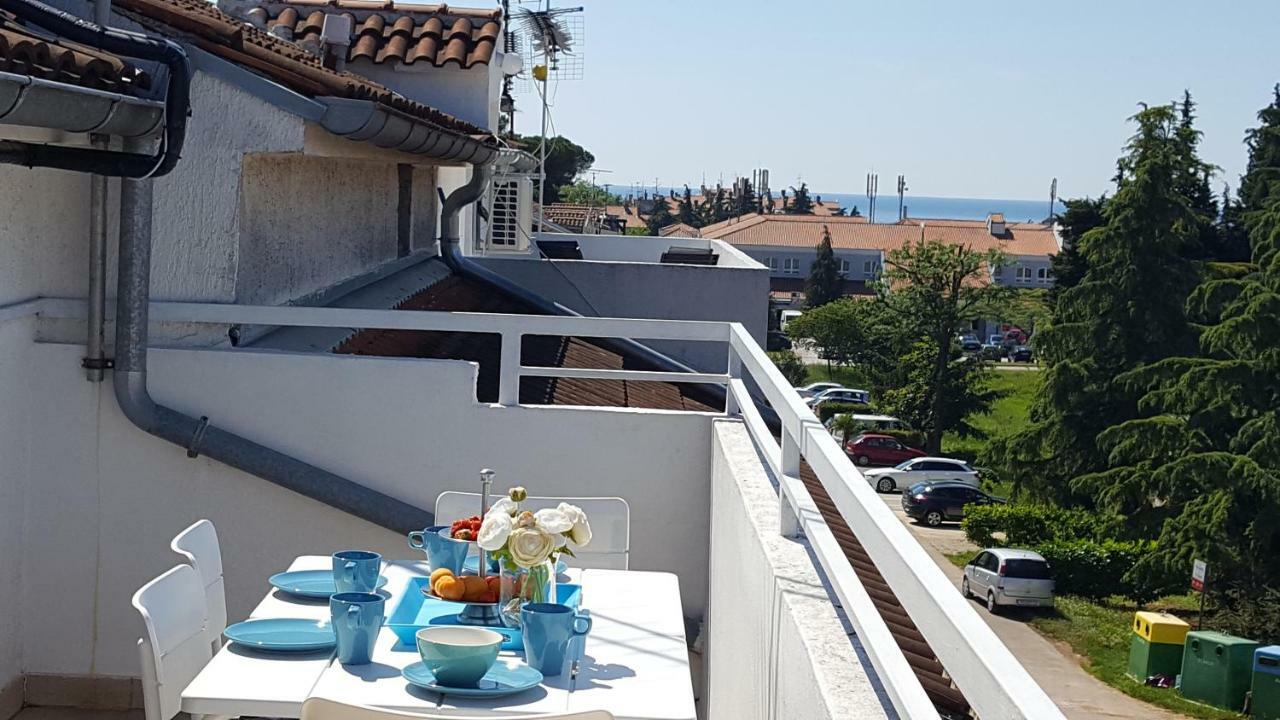 Deep Blue Apartment Porec Luaran gambar