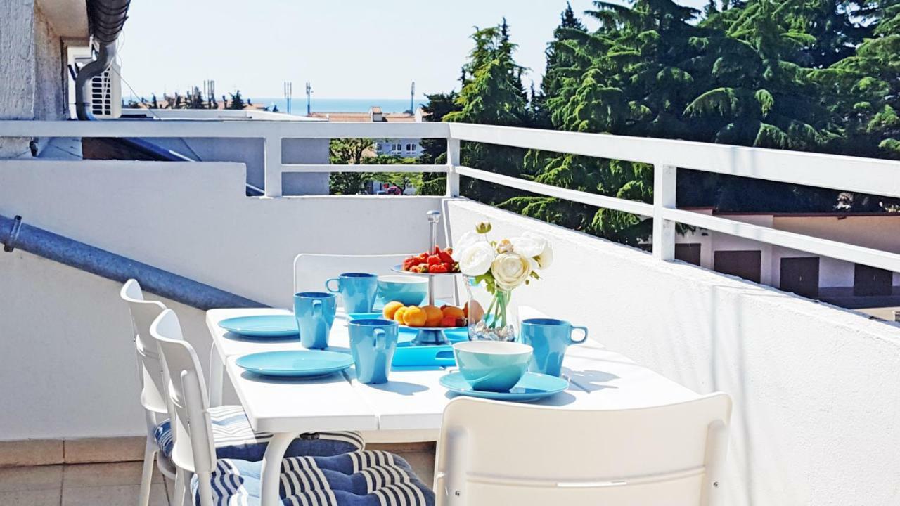 Deep Blue Apartment Porec Luaran gambar