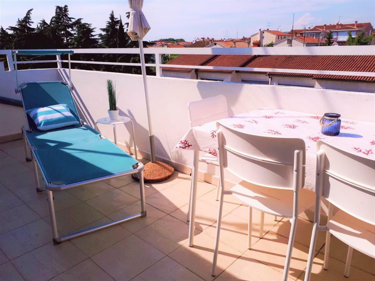 Deep Blue Apartment Porec Luaran gambar