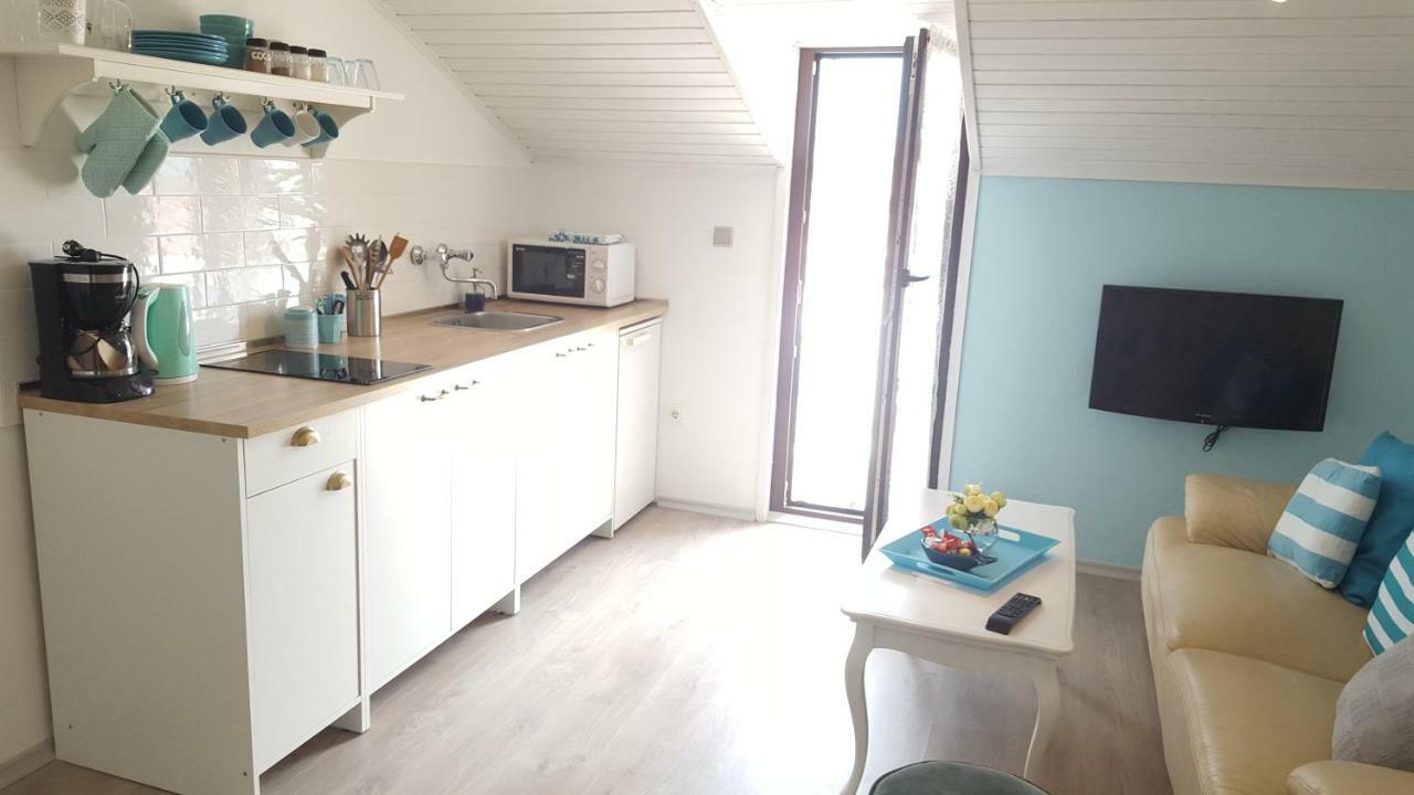 Deep Blue Apartment Porec Luaran gambar